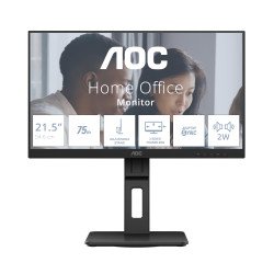 AOC E2 22E2UMF LED display 54,6 cm (21.5") 1920 x 1080 pixels Full HD Noir AOC E2 22E2UMF LED display 54,6 cm (21.5") 1920 x 1080 pixels Full HD Noir
