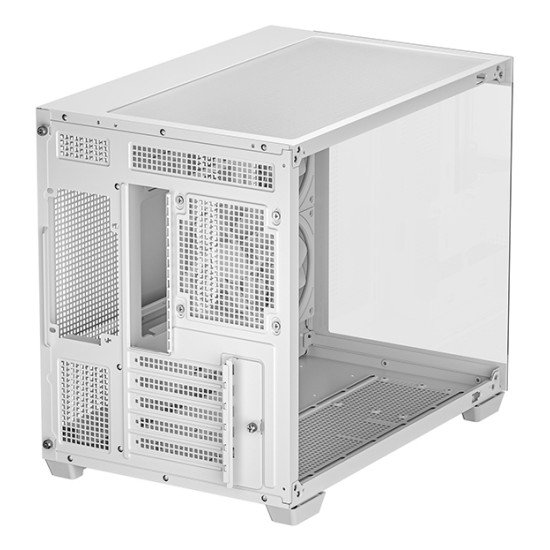 DeepCool CG330 3F WH Tower Blanc