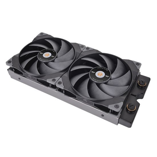 Thermaltake SWAFAN GT14 Boitier PC Ventilateur 14 cm Noir 1 pièce(s) Thermaltake SWAFAN GT14 Boitier PC Ventilateur 14 cm Noir 1 pièce(s)