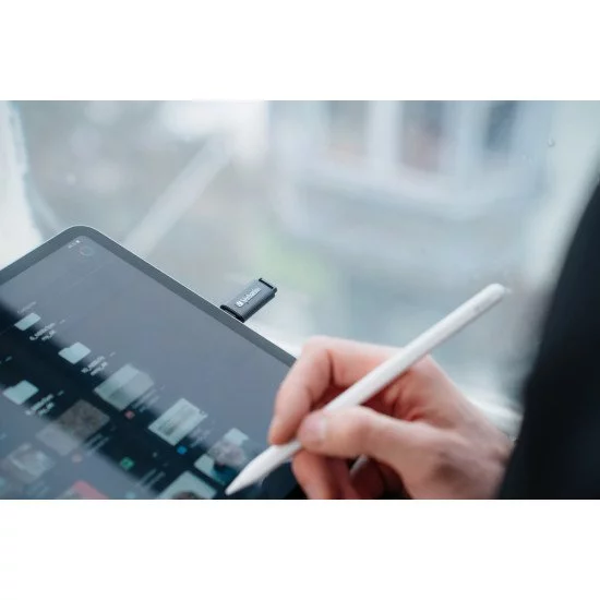 Verbatim Store 'n' Go lecteur USB flash 128 Go USB Type-C 3.2 Gen 1 (3.1 Gen 1) Noir Verbatim Store 'n' Go lecteur USB flash 128 Go USB Type-C 3.2 Gen 1 (3.1 Gen 1) Noir