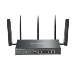 TP-Link ER706W-4G routeur sans fil Gigabit Ethernet Bi-bande (2,4 GHz / 5 GHz) Noir TP-Link ER706W-4G routeur sans fil Gigabit Ethernet Bi-bande (2,4 GHz / 5 GHz) Noir