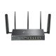 TP-Link ER706W-4G routeur sans fil Gigabit Ethernet Bi-bande (2,4 GHz / 5 GHz) Noir