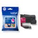 Brother LC521M Cartouche d'encre authentique - Magenta