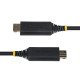 StarTech.com Câble Adaptateur USB-C vers HDMI de 1m, Connecteur HDMI à Verrouillage, 4K 60Hz, Compatible Thunderbolt, HDR, Câble Unidirectionnel pour MacBook, Dell, HP, Lenovo