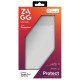 ZAGG Clear coque de protection pour téléphones portables 16 cm (6.3") Housse Transparent