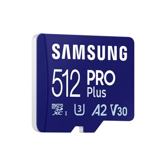Samsung MB-MD512SA/EU mémoire flash 512 Go MicroSDXC UHS-I Classe 10 Samsung MB-MD512SA/EU mémoire flash 512 Go MicroSDXC UHS-I Classe 10