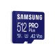 Samsung MB-MD512SA/EU mémoire flash 512 Go MicroSDXC UHS-I Classe 10