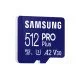 Samsung MB-MD512SA/EU mémoire flash 512 Go MicroSDXC UHS-I Classe 10 Samsung MB-MD512SA/EU mémoire flash 512 Go MicroSDXC UHS-I Classe 10