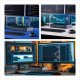 StarTech.com Switch KVM DisplayPort à 4 Ports avec Fonction Mouse Roaming et Multi-View / Picture-in-Picture, 4K 60 Hz, Hub USB 3.0 (5 Gbps), Contrôle par Raccourcis Clavier, Conforme TAA