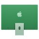 Apple iMac Apple M M4 59,7 cm (23.5") 4480 x 2520 pixels PC All-in-One 16 Go 256 Go SSD macOS Sequoia Wi-Fi 6E (802.11ax) Vert