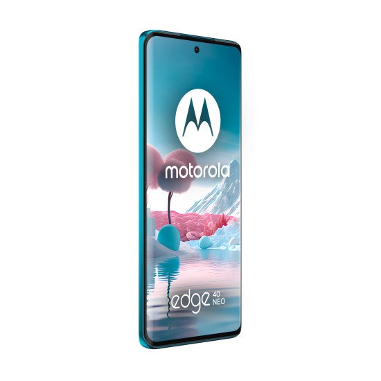 Motorola Edge 40 Neo 16,6 cm (6.55") Double SIM Android 13 5G USB Type-C 12 Go 256 Go 5000 mAh Bleu