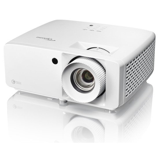 Optoma ZH451 Projecteur à focale standard 4600 ANSI lumens DLP 1080p (1920x1080) Compatibilité 3D Blanc