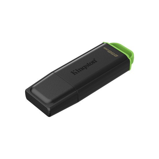 Kingston Technology DataTraveler 256Go Stockage portable USB 3.2 Gen 1 Exodia Noir + Vert