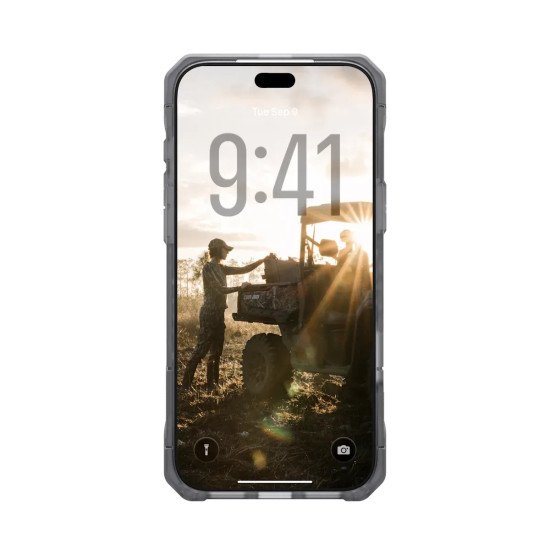 Urban Armor Gear Monarch Pro coque de protection pour téléphones portables 17,5 cm (6.9") Housse Gris, Translucide