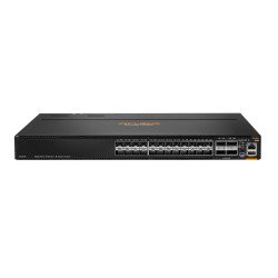 HPE Aruba Networking CX 8100 24x10G SFP+ 4x40/100G QSFP28 FB Airflow 3Fan 2AC PSU Géré L3 1U