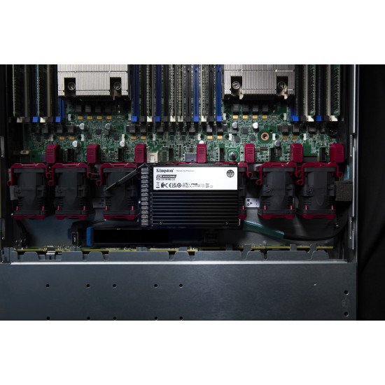 Kingston Technology 7,68TB DC3000ME U.2 PCIe 5.0 NVMe TCG Opal Enterprise SSD