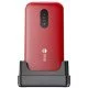 Doro 2820 7,11 cm (2.8") 116,9 g Rouge, Blanc Téléphone d'entrée de gamme