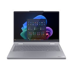 Lenovo ThinkBook 14 2-in-1 G6 IPL Copilot+ PC Intel Core Ultra 7 355 Hybride (2-en-1) 35,6 cm (14") Écran tactile WUXGA 16 Go DDR5-SDRAM 512 Go SSD Wi-Fi 7 (802.11be) Windows 11 Pro Gris Anglais