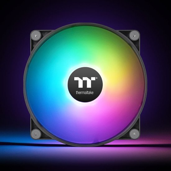 Thermaltake CT200 Boitier PC Ventilateur 20 cm Noir 1 pièce(s)