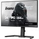 iiyama G-MASTER GB2441HSU-B1 écran PC 60,5 cm (23.8") 1920 x 1080 pixels Full HD Noir