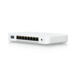 Ubiquiti UDB-Switch 2.5G Ethernet (100/1000/2500) Connexion Ethernet POE Blanc