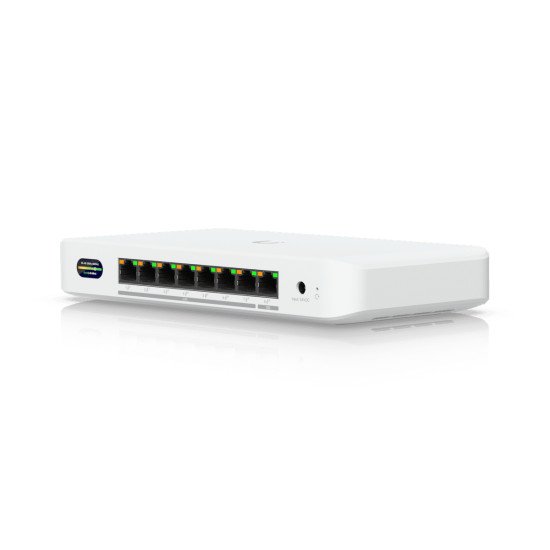 Ubiquiti UDB-Switch 2.5G Ethernet (100/1000/2500) Connexion Ethernet POE Blanc