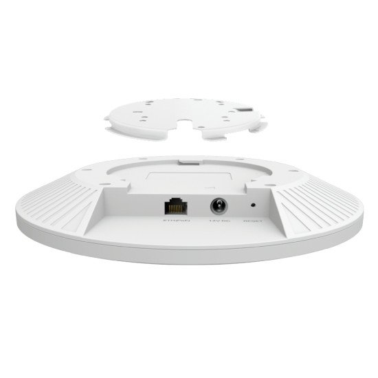 TP-Link Omada EAP673 point d'accès réseaux locaux sans fil 5400 Mbit/s Blanc Connexion Ethernet POE