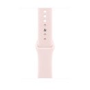 Apple MHYF4ZM/A accessoire intelligent à porter sur soi Bande Rose clair Fluoroélastomère
