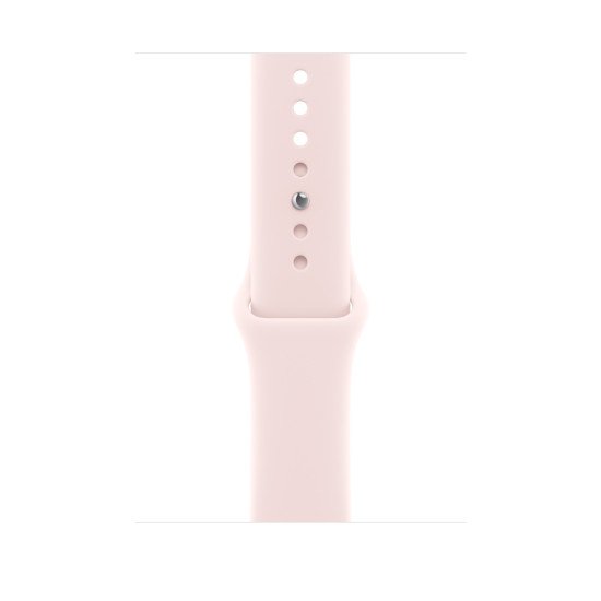 Apple MHYG4ZM/A accessoire intelligent à porter sur soi Bande Rose clair Fluoroélastomère