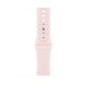 Apple MHYG4ZM/A accessoire intelligent à porter sur soi Bande Rose clair Fluoroélastomère