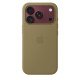 Apple Coque en silicone avec MagSafe pour iPhone 18 Pro - Olive