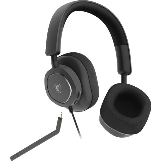 MSI Maestro 300 Casque Avec fil Arceau Jouer USB Type-C / USB Type-A Noir, Rouge MSI Maestro 300 Casque Avec fil Arceau Jouer USB Type-C / USB Type-A Noir, Rouge