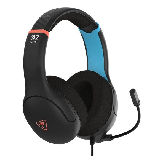 Turtle Beach Casque de gaming filaire Airlite Fit pour Nintendo Switch 2 Turtle Beach Casque de gaming filaire Airlite Fit pour Nintendo Switch 2