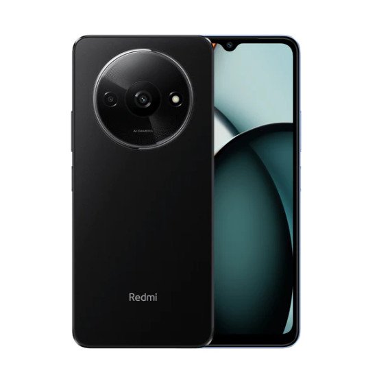 Xiaomi Redmi A3 17 cm (6.71") Double SIM Android 14 4G USB Type-C 4 Go 128 Go 5000 mAh Noir Xiaomi Redmi A3 17 cm (6.71") Double SIM Android 14 4G USB Type-C 4 Go 128 Go 5000 mAh Noir