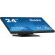 iiyama ProLite T2454MSC-B2AG écran PC 60,5 cm (23.8") 1920 x 1080 pixels Full HD LED Écran tactile Multi-utilisateur Noir iiyama ProLite T2454MSC-B2AG écran PC 60,5 cm (23.8") 1920 x 1080 pixels Full HD LED Écran tactile Multi-utilisateur Noir