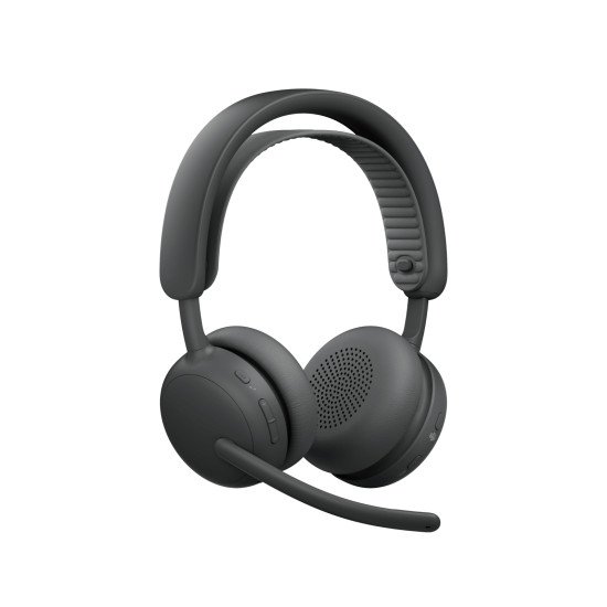 Logitech Zone Wireless 2 ES for Business Casque Sans fil Arceau Business/Everyday USB Type-C Bluetooth Graphite