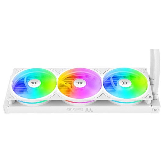 Thermaltake TH360 V3 Ultra ARGB Processeur Refroidisseur de liquide tout-en-un 12 cm Blanc 1 pièce(s)