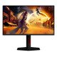 AOC G4 25G4KUR écran PC 62,2 cm (24.5") 1920 x 1080 pixels Full HD LED Noir, Rouge