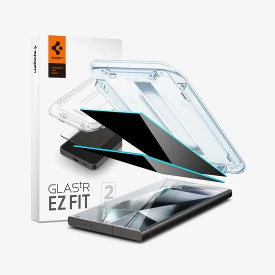 Spigen GLAS.tR EZ Fit Protection de l'écran contre les regards indiscrets Samsung 2 pièce(s) Spigen GLAS.tR EZ Fit Protection de l'écran contre les regards indiscrets Samsung 2 pièce(s)