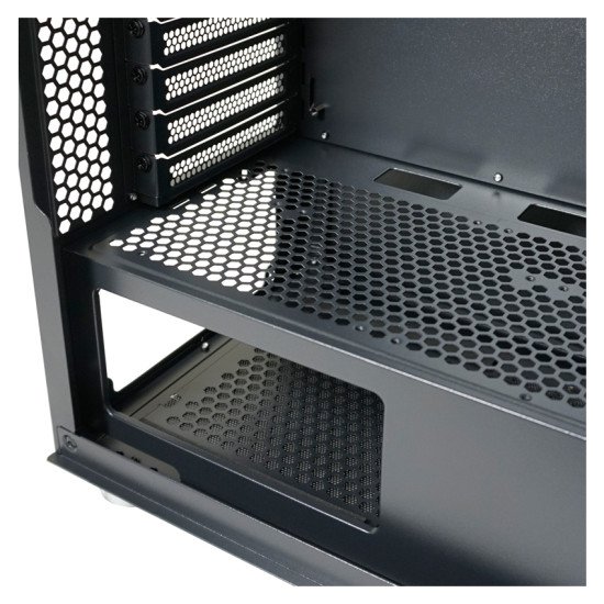 LC-Power Black_Wanderer_X Midi Tower Noir