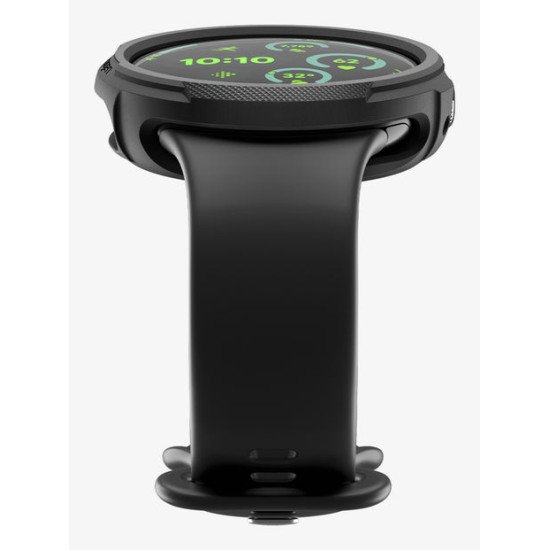 Spigen Liquid Air Étui Noir Polyuréthane thermoplastique (TPU)