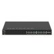 NETGEAR GSM4328-100AJS Géré L3 Gigabit Ethernet (10/100/1000) Connexion Ethernet POE 1U Noir