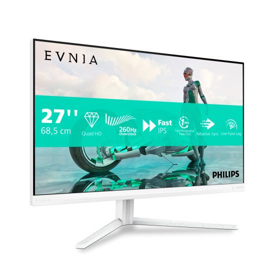 Philips 27M2N3501PA/00 écran PC 68,6 cm (27") 2560 x 1440 pixels Quad HD LCD Blanc Philips 27M2N3501PA/00 écran PC 68,6 cm (27") 2560 x 1440 pixels Quad HD LCD Blanc