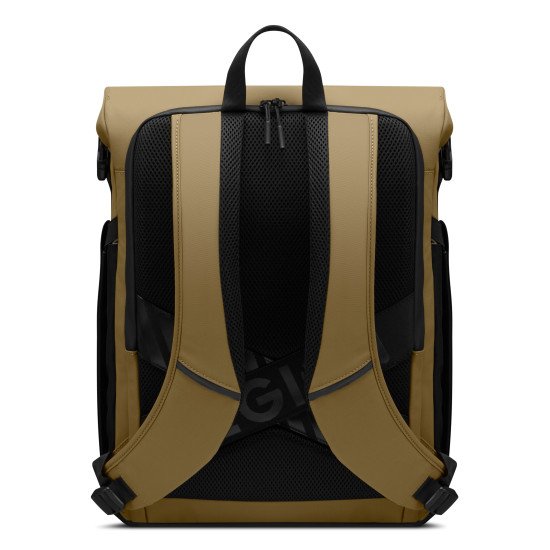 Lenovo GX41U39298 sacoche d'ordinateurs portables 40,6 cm (16") Sac à dos Noir, Jaune
