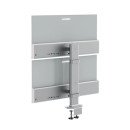 ALOGIC ED34VMS support d'écran plat pour bureau 86,4 cm (34") Argent