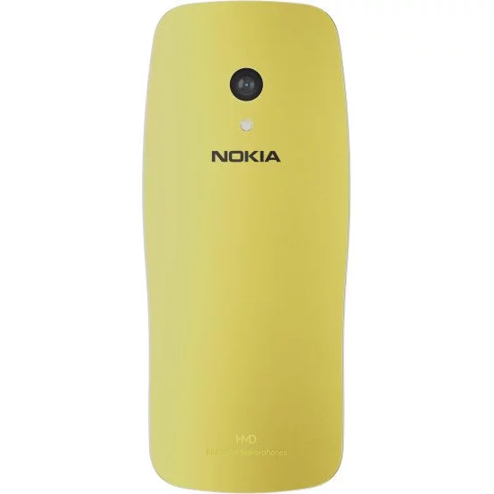 Nokia 3210 6,1 cm (2.4") Jaune Téléphone numérique Nokia 3210 6,1 cm (2.4") Jaune Téléphone numérique