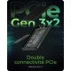 ICY BOX IB-2817M-C32 Enceinte ssd Noir M.2