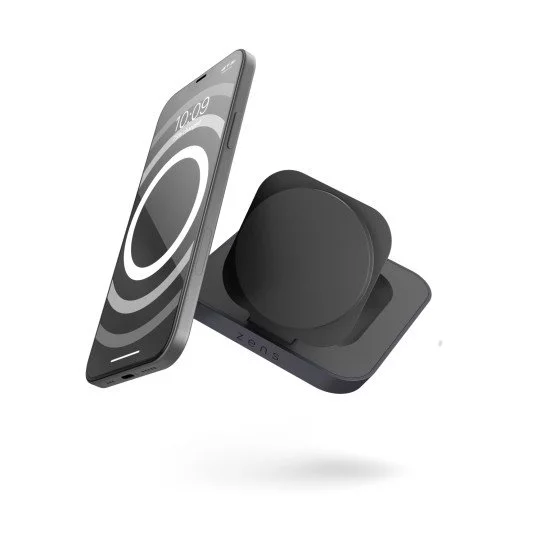 ZENS ZESC16B/00 chargeur d'appareils mobiles Écouteurs, Smartphone Noir Secteur Recharge sans fil Charge rapide Intérieure ZENS ZESC16B/00 chargeur d'appareils mobiles Écouteurs, Smartphone Noir Secteur Recharge sans fil Charge rapide Intérieure