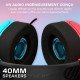Turtle Beach Airlite Fit Casque Avec fil Arceau Jouer Noir, Bleu, Rouge Turtle Beach Airlite Fit Casque Avec fil Arceau Jouer Noir, Bleu, Rouge