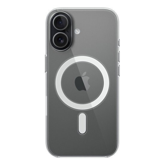 Apple MGF24ZM/A coque de protection pour téléphones portables 16 cm (6.3") Housse Transparent Apple MGF24ZM/A coque de protection pour téléphones portables 16 cm (6.3") Housse Transparent